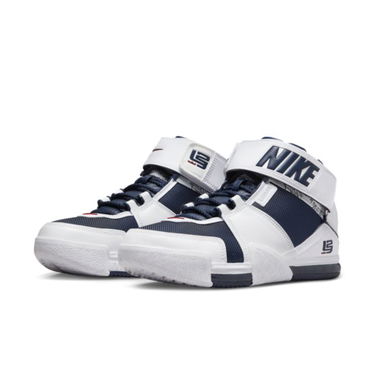 Sneakers og sko Nike Zoom Lebron Ii Mørkeblå | DR0826-100, 3