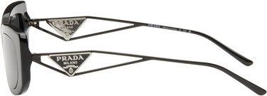Solbriller Prada Triangle Logo Sunglasses Sort | 0PR 14YS 8056597627375, 2