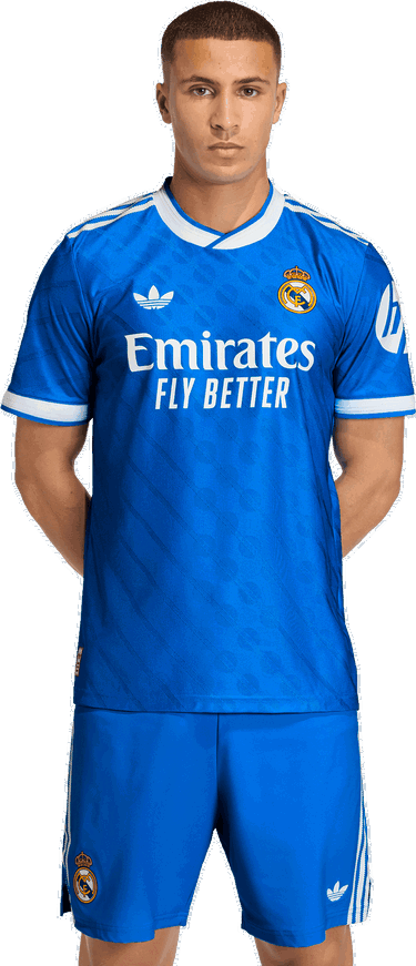 Jersey adidas Performance Real Madrid 25/26 Authentic Third Jersey Blå | JV5839, 4
