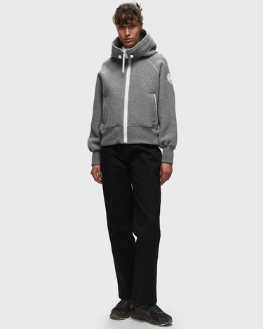 Bomberjakke Canada Goose Fleece Bomber Jacket Grå | 7102W-99, 2