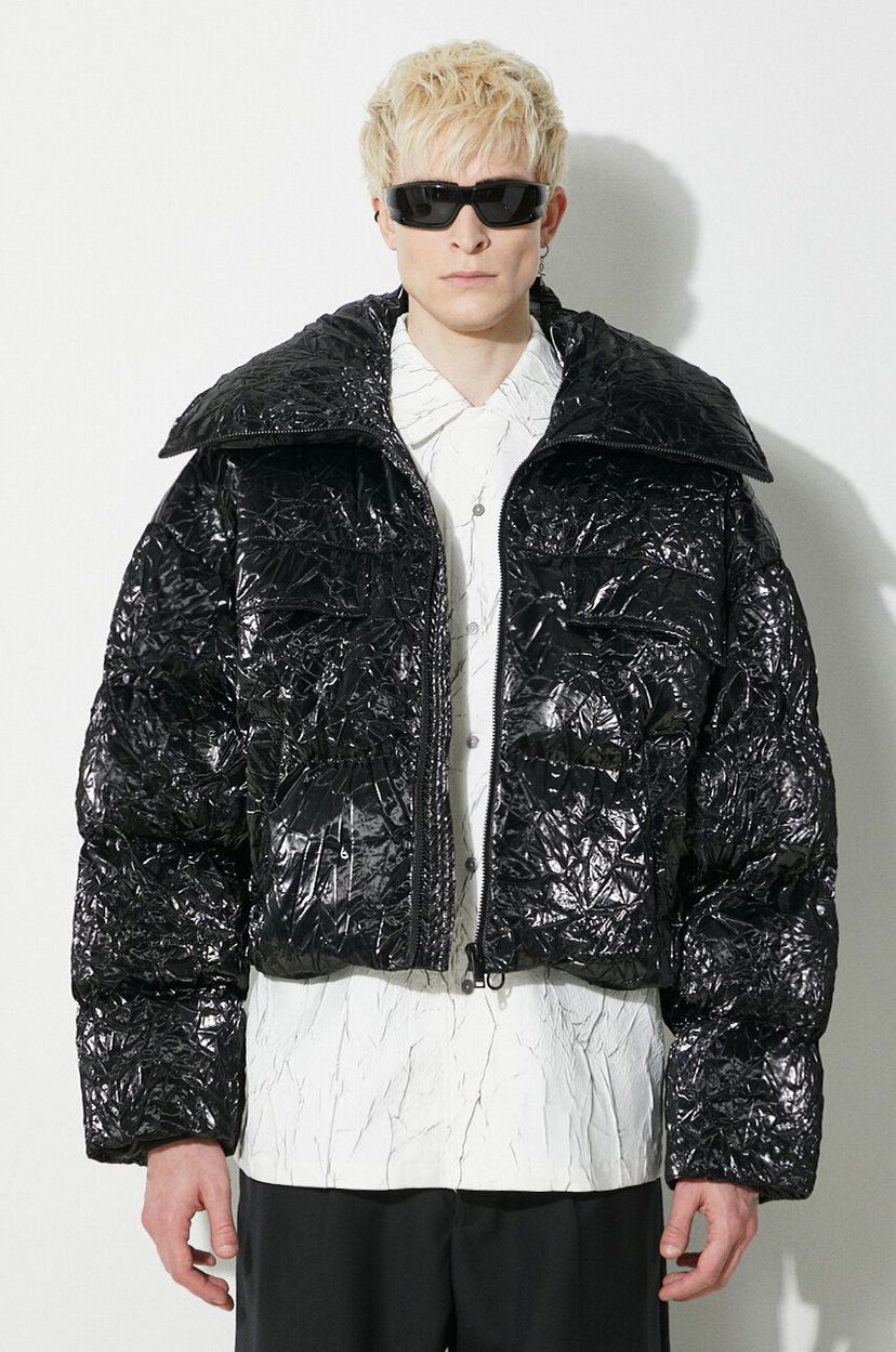 Puffer jakke Han Kjøbenhavn Oversize Puffer Jacket Sort | M.133657