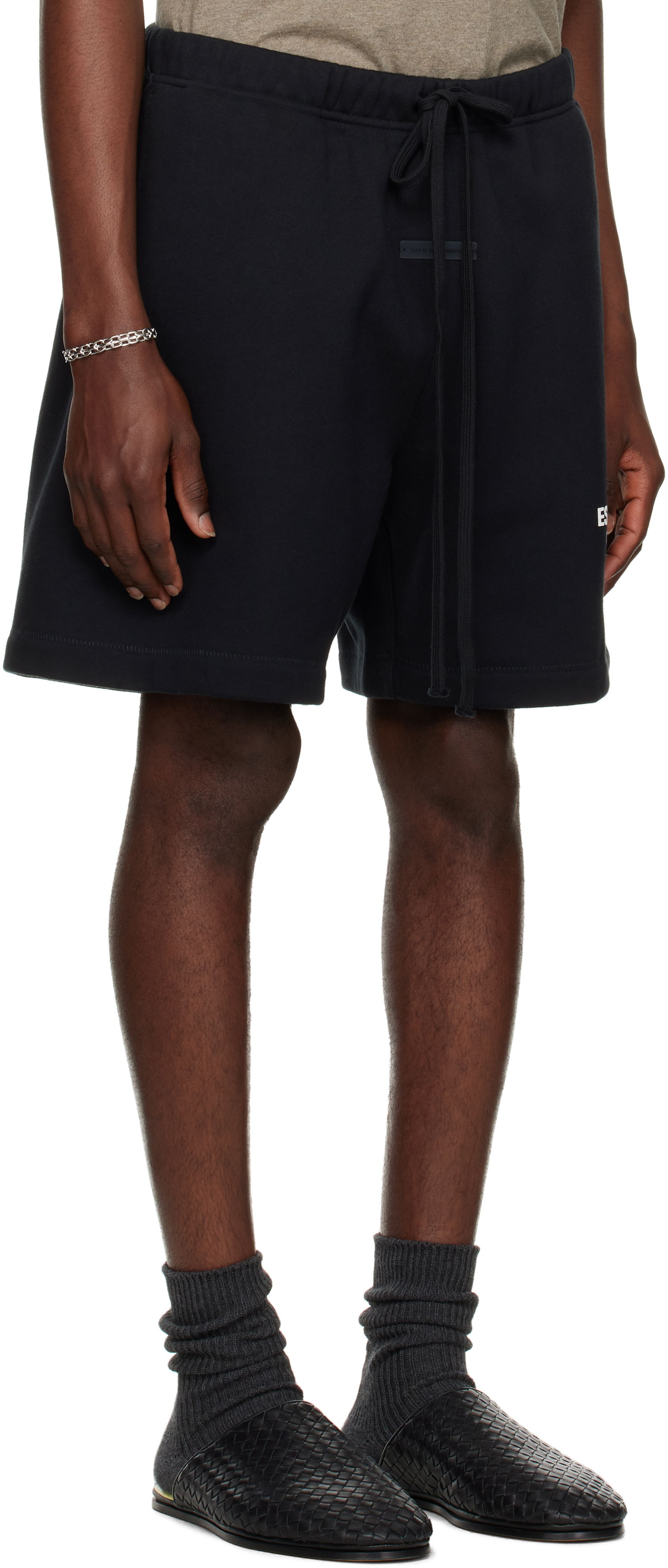 Shorts Fear of God Fear of God ESSENTIALS Classic Sweat Shorts Sort | 160AS252000F, 1