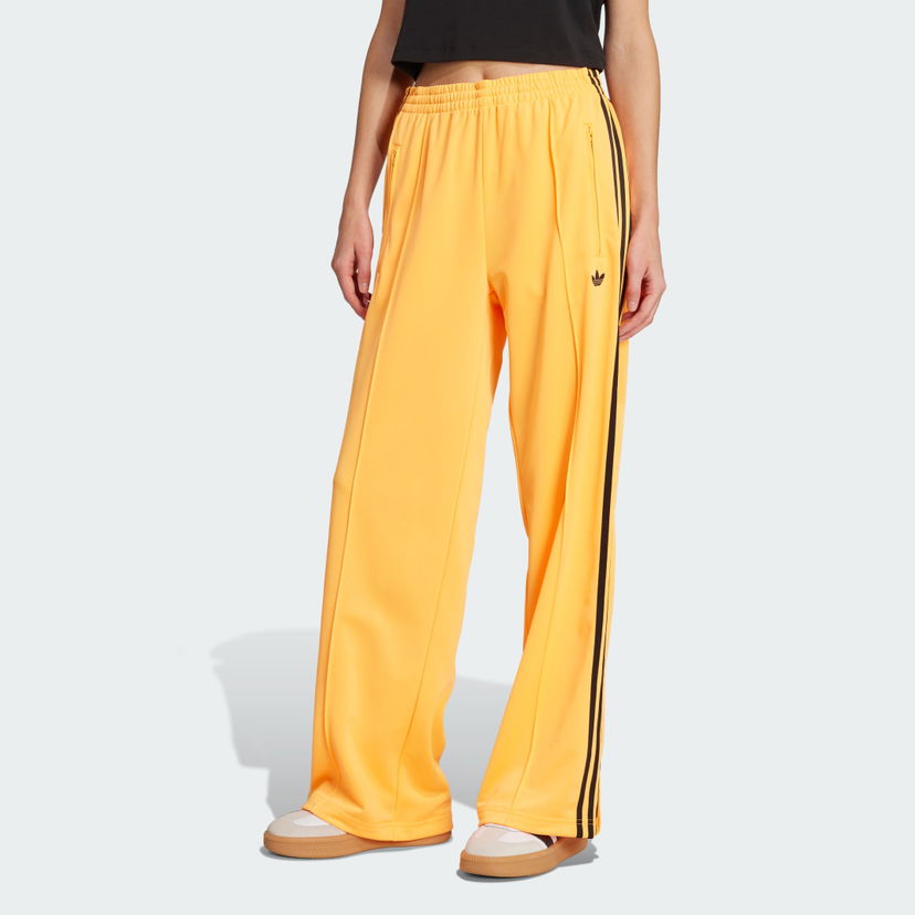 Joggingbukser adidas Performance Adicolor Classic Firebird Loose Track Pants Gul | JY2694