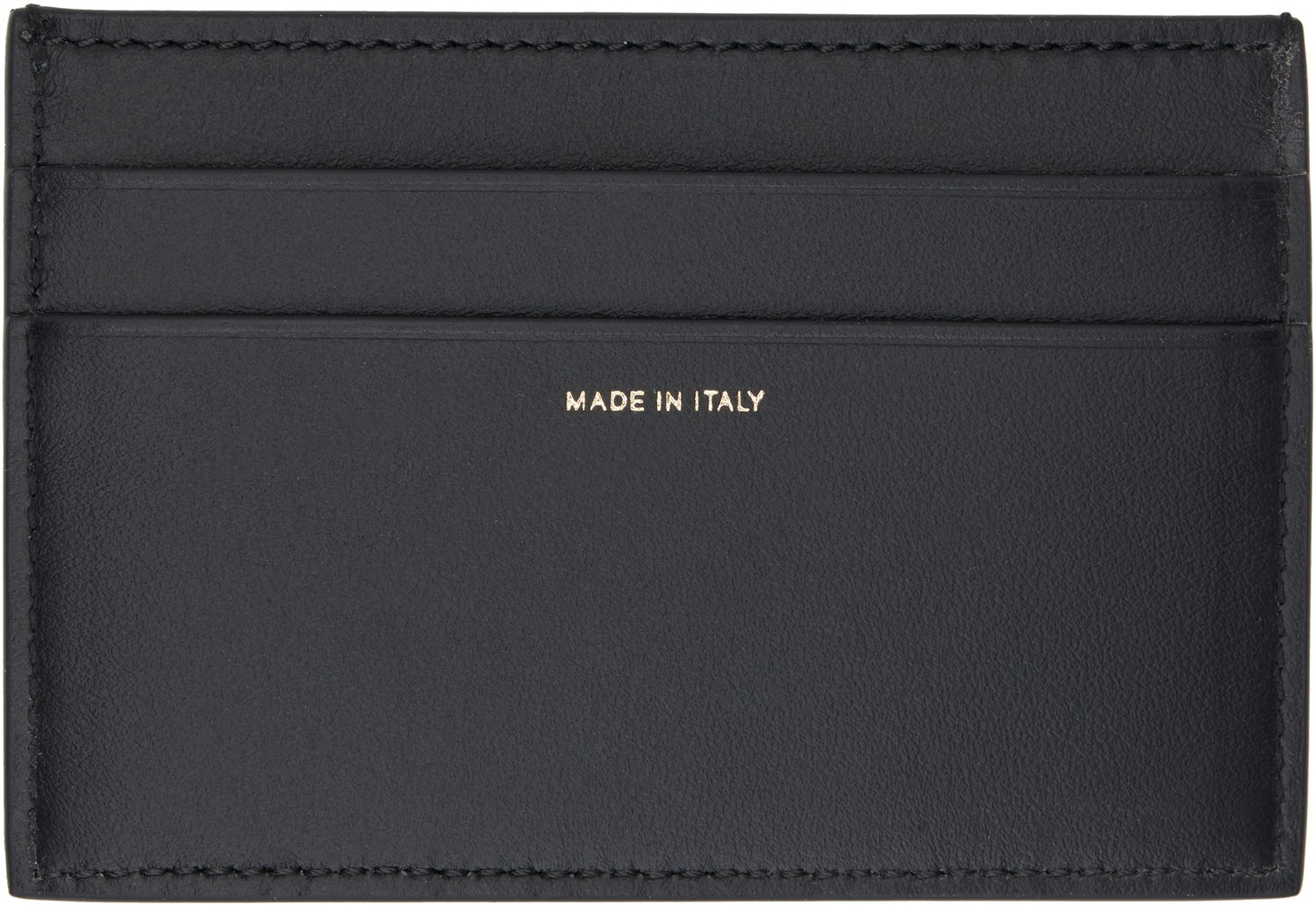 Tegnebog Paul Smith Paul Smith Leather Signature Stripe Credit Card Holder Sort | M1A-6137-LFISIG, 1