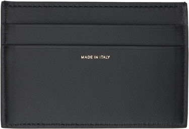 Tegnebog Paul Smith Paul Smith Leather Signature Stripe Credit Card Holder Sort | M1A-6137-LFISIG, 1