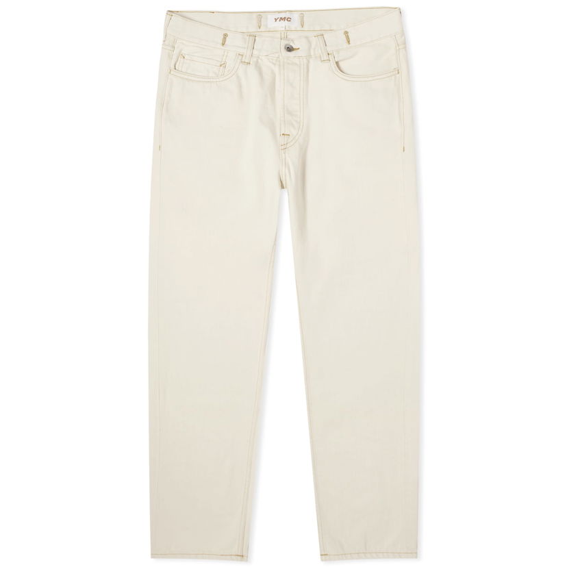 Jeans YMC YMC Tearaway Jeans 30 Beige | P4AZB-10