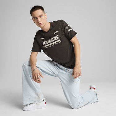 T-shirt Puma F1® Race Graphic T-Shirt Sort | 631641_01, 2