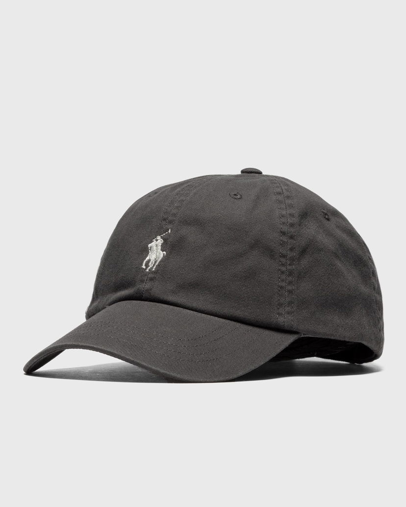 Kasket Polo by Ralph Lauren Cotton Chino Ball Cap Sort | 710667709038