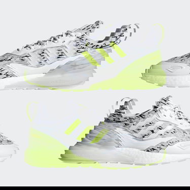 Sneakers og sko adidas Originals ZX 2K BOOST 2.0 Hvid | GW0624, 6