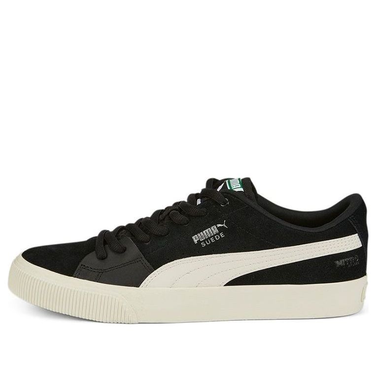 Sneakers og sko Puma Suede Skate Nitro OG Sort | 386600-01