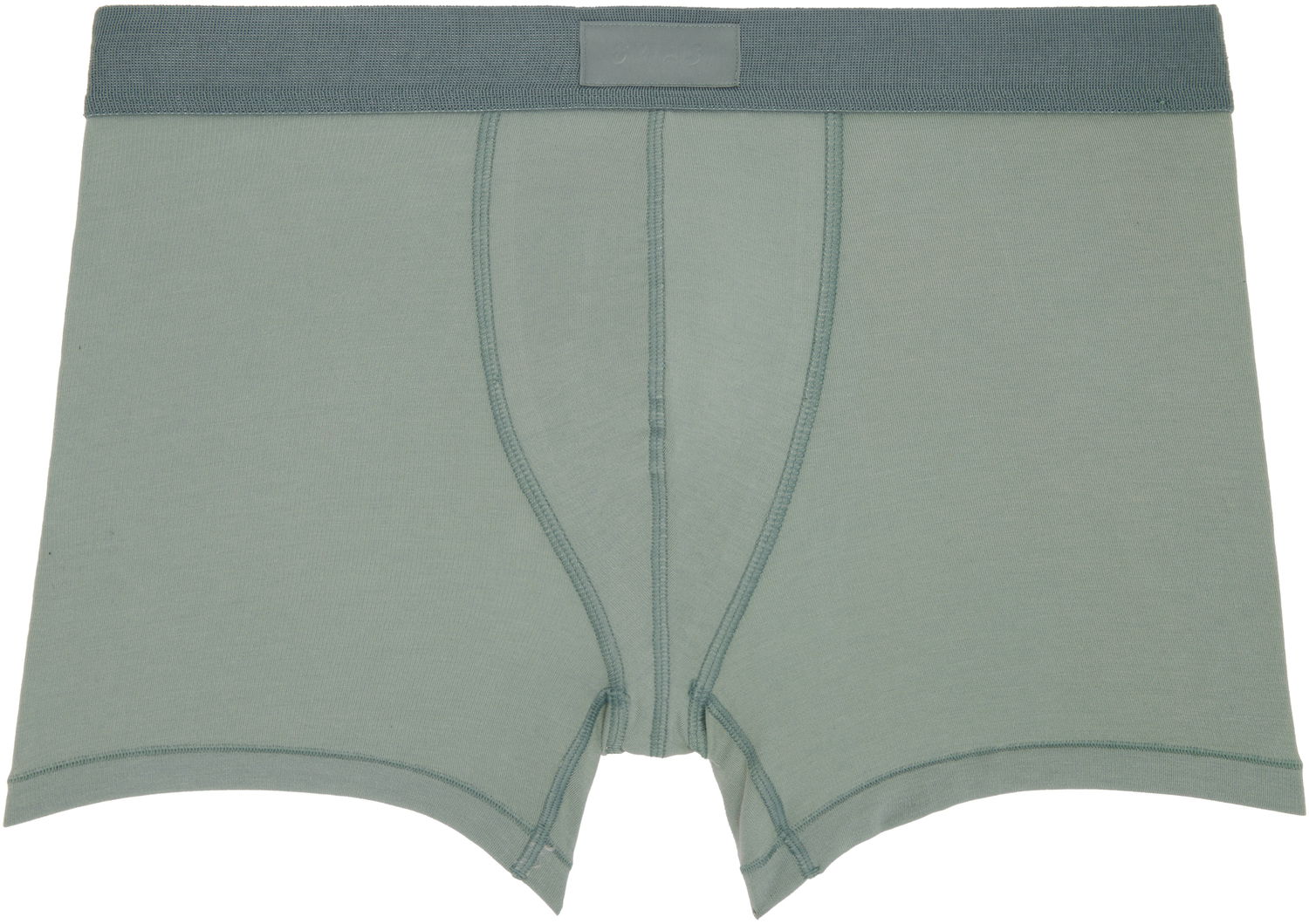 Boksere SKIMS SKIMS Cotton Boxer Briefs - Three-Pack Grøn | BO-BBR-5634M-STONE MULTI, 1
