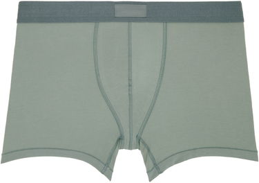 Boksere SKIMS SKIMS Cotton Boxer Briefs - Three-Pack Grøn | BO-BBR-5634M-STONE MULTI, 1