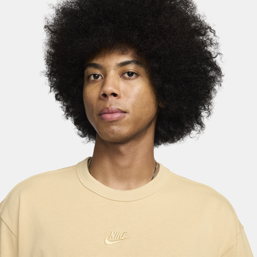 T-shirt Nike Sportswear Premium Essentials Beige | DO7392-252, 4