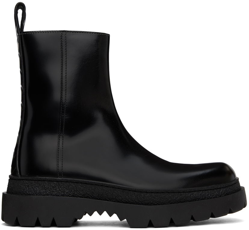 Tøj Bottega Veneta Bottega Veneta Highway Chelsea Boots Sort | 775280V3NS0