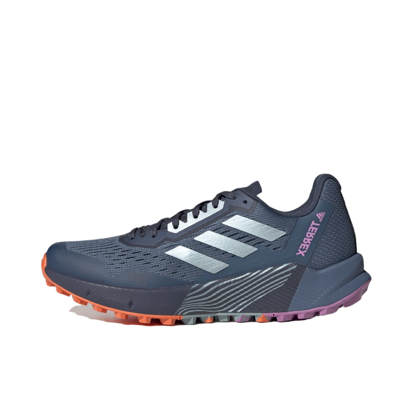 Outdoor adidas Performance Terrex Agravic Flow 2.0 W Mørkeblå | GZ1901