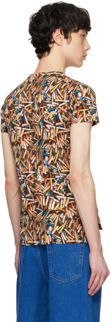 T-shirt Vivienne Westwood Vivienne Westwood Cigarette Print T-Shirt Flerfarvet | 3G01001G-J006E-, 2