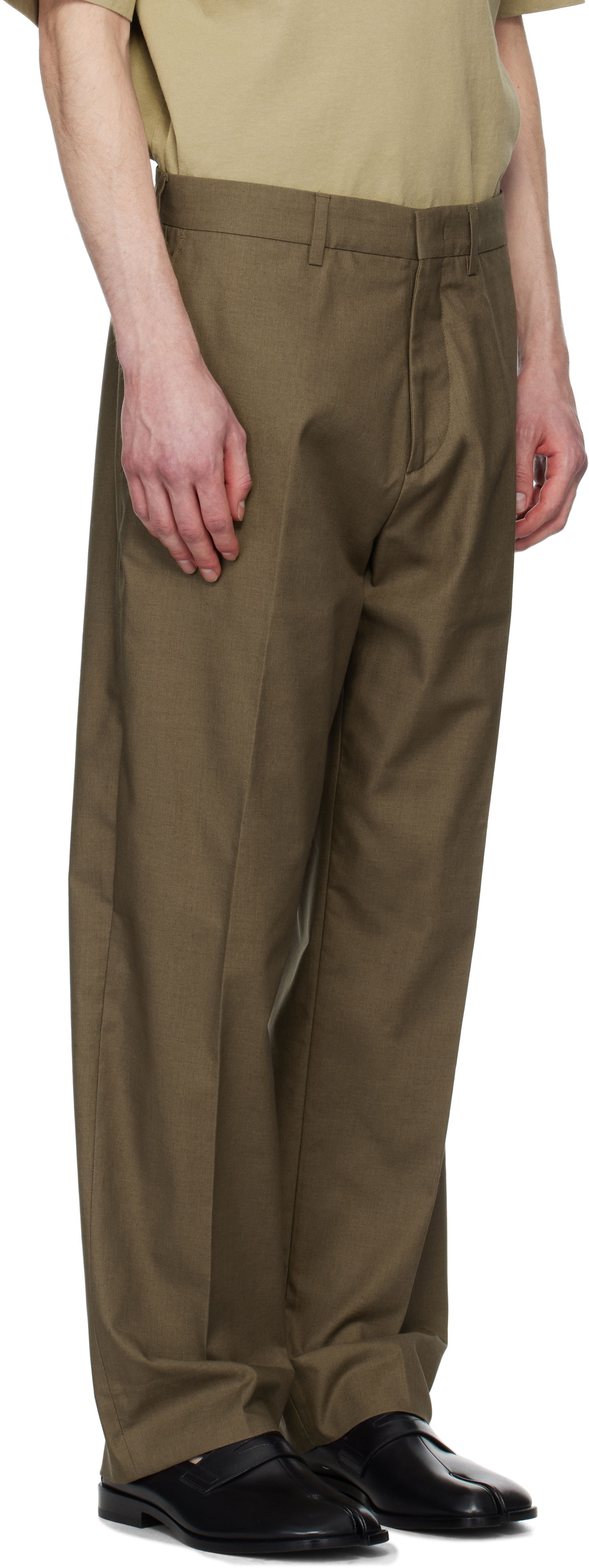 Bukser Ranra RANRA Writer Trousers Brun | AMSS25PA01555, 1