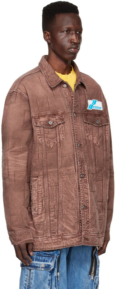 Jakke We11done We11done Denim Trucker Jacket Brun | WD-DJ1-22-366-U-BR, 1