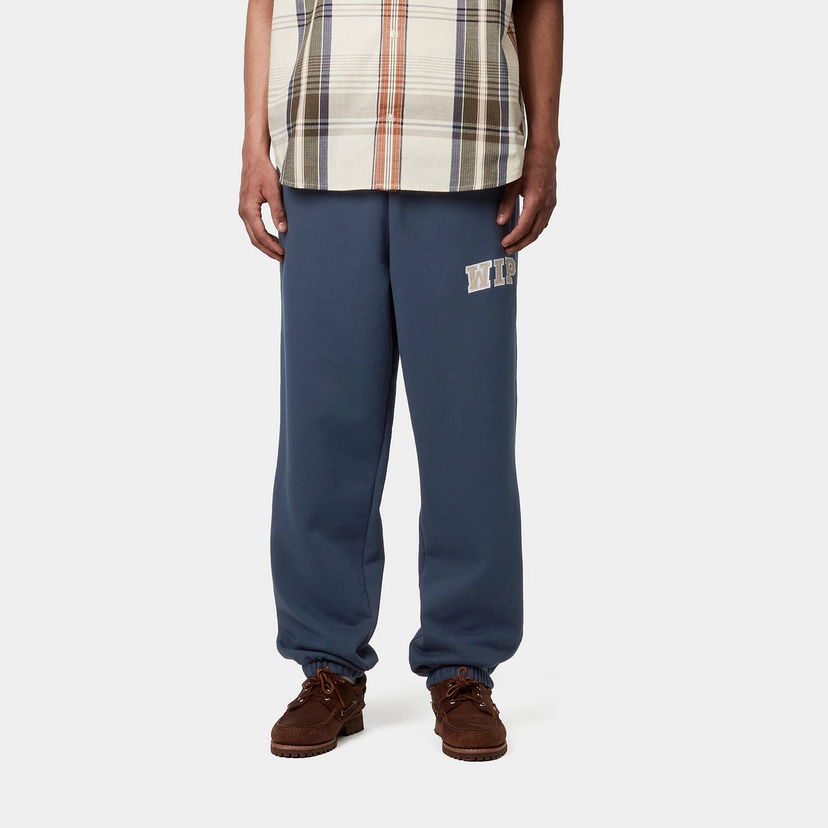 Joggingbukser Carhartt WIP Carhartt WIP Sweatpants Blå | I034692_9