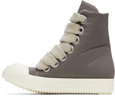 Puffer jakke Rick Owens Rick Owens DRKSHDW Hollywood Jumbo Lace Puffer Grå | DS01E3818 MUW2, 2