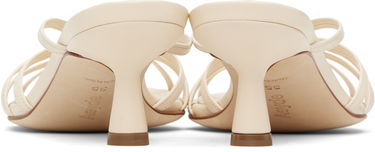 Tøj Aeyde Aeyde Abby Leather Mules Beige | A11-HS-PRAR55ST141-SS25-100-007, 1