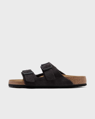 Sneakers og sko Birkenstock Arizona Suede Leather Sort | 1028603, 0