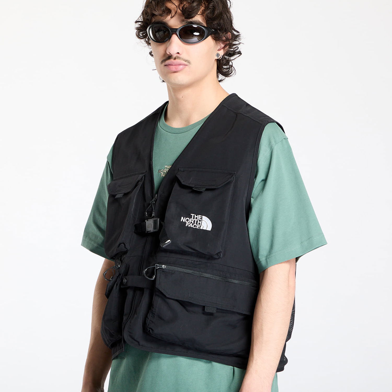 Vest The North Face NSE Multi-Pocket Vest Sort | NF0A8BK2JK31, 1