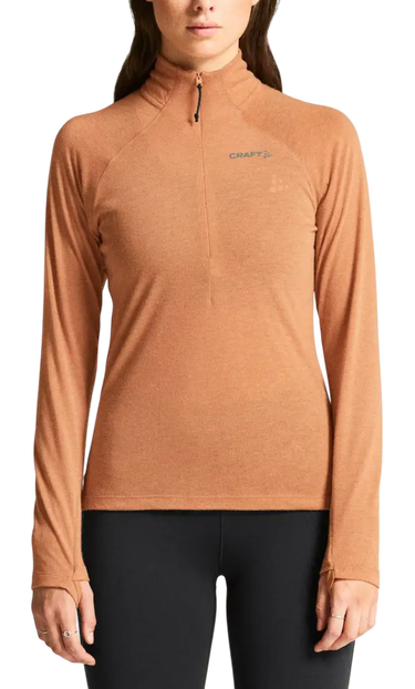 T-shirt Craft Craft Advanced Subz Wool Long Sleeve T-Shirt Orange | 1915138-246200, 0