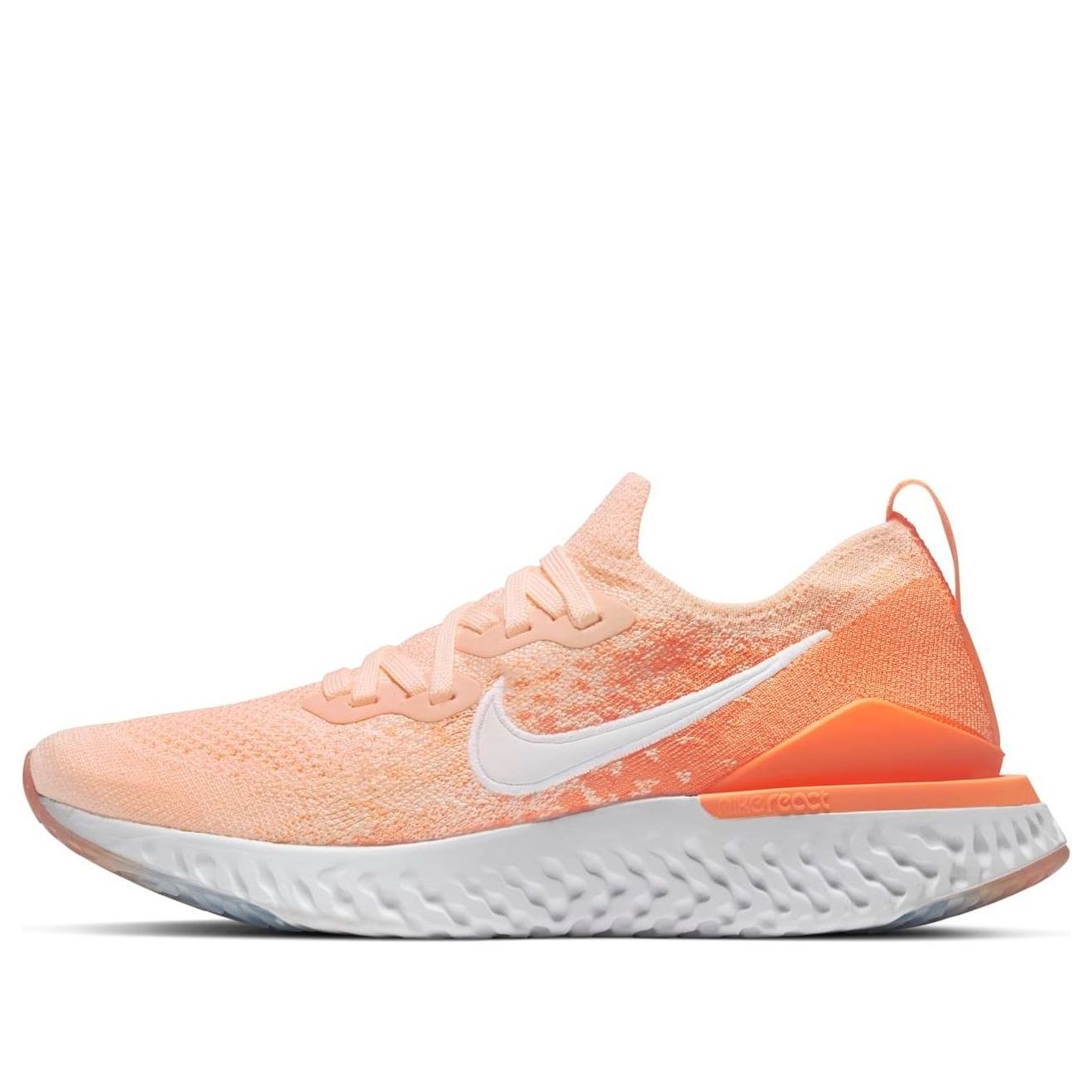 Sneakers og sko Nike Nike Epic React Flyknit 2 Orange | BQ8927-602, 0