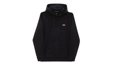 Sweatshirt Vans Core Basic Pullover Hoodie Sort | VN0A7YDVBLK, 0