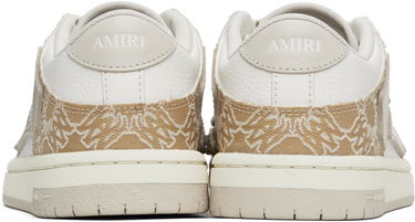 Sneakers og sko AMIRI MA Quad Skel Low Top Beige | AWFOSR1090, 1