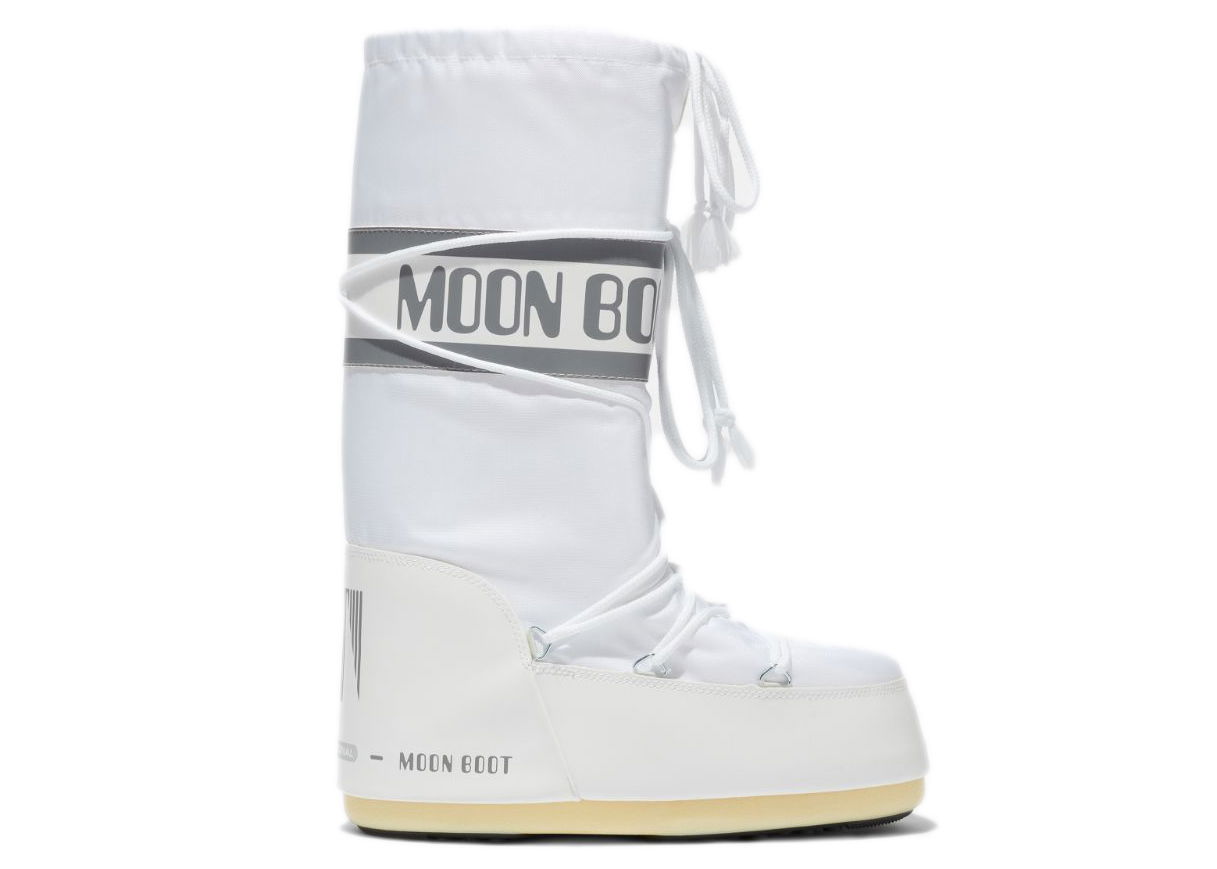 Sneakers og sko Moon Boot Icon Nylon Boot White Hvid | 14004400006, 0