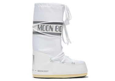 Sneakers og sko Moon Boot Icon Nylon Boot White Hvid | 14004400006, 0