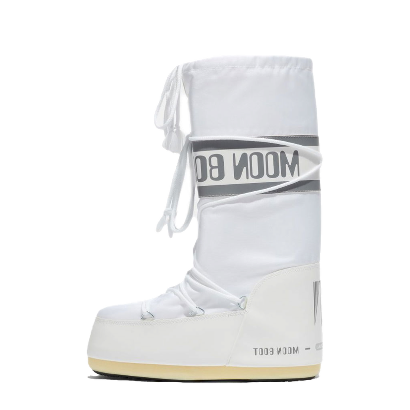 Sneakers og sko Moon Boot Icon Nylon Boot White Hvid | 14004400006