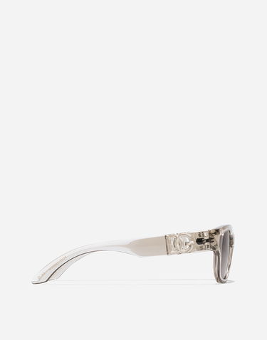Solbriller Dolce & Gabbana Dolce & Gabbana DG Logo Sunglasses Grå | VG600JVN1739V000, 2