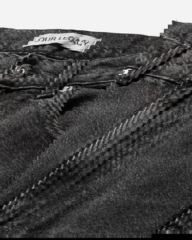 Jeans OUR LEGACY Third Cut Jeans Sort | M4195TS 001, 3