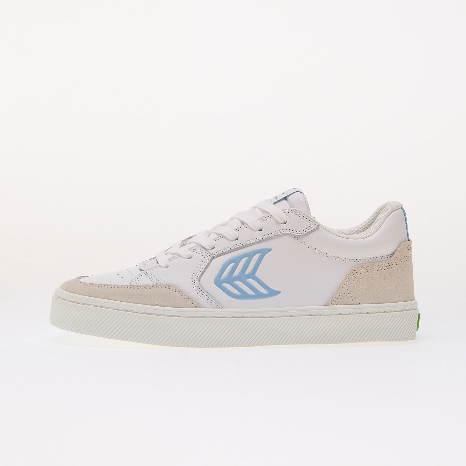Sneakers og sko Cariuma M Vallely White/ Argentina Blue Hvid | 421401W1H M, 0