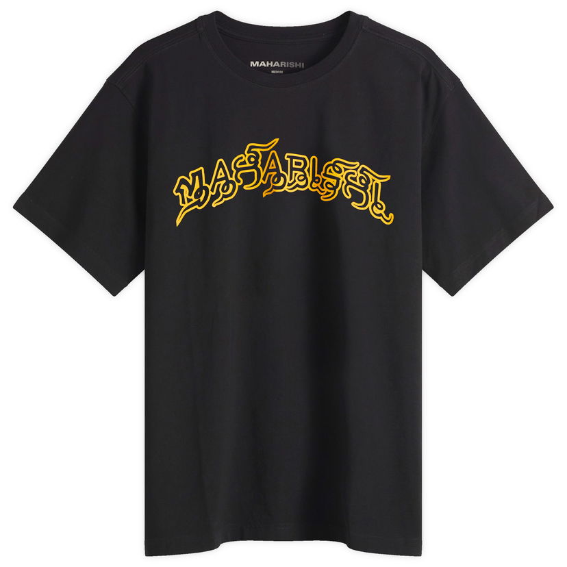 T-shirt Maharishi Maharishi Muay Thai T-Shirt Sort | 1489-BLK