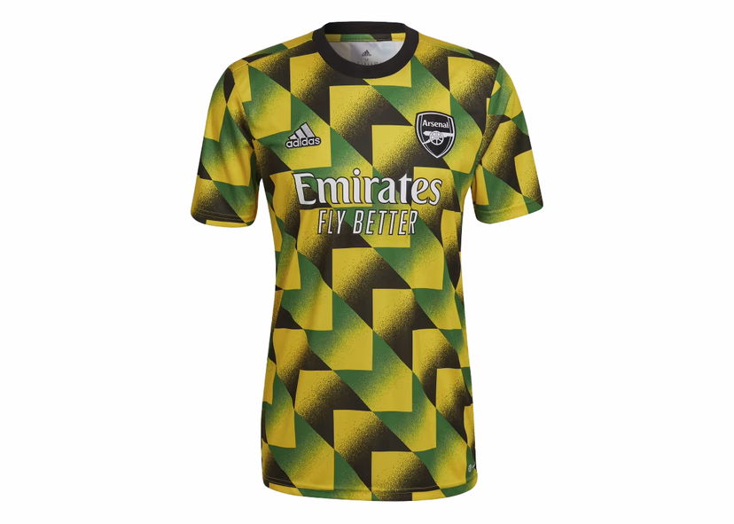 Jersey adidas Originals adidas Arsenal FC Pre-Match Jersey (Asia Sizing) EQT Gul | HA5280