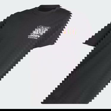 T-shirt adidas Originals adidas Adventure Graphic Sort | IL5171, 5