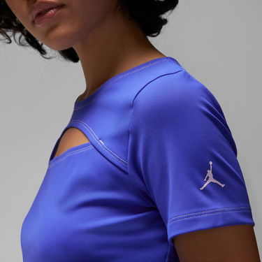T-shirt Jordan Sport Keyhole T-Shirt Lilla | DX0464-430, 3