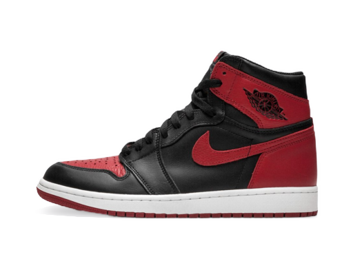 Limited Edition Jordan Air Jordan 1 Retro High OG "Banned" 2016 Rød | 555088-001