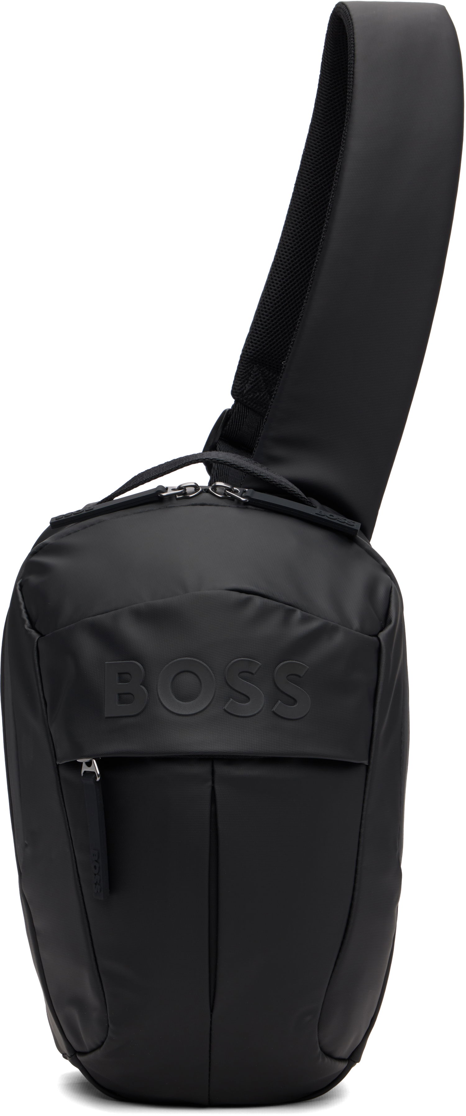 Rygsæk BOSS BOSS Sling Backpack Sort | 50548087, 0