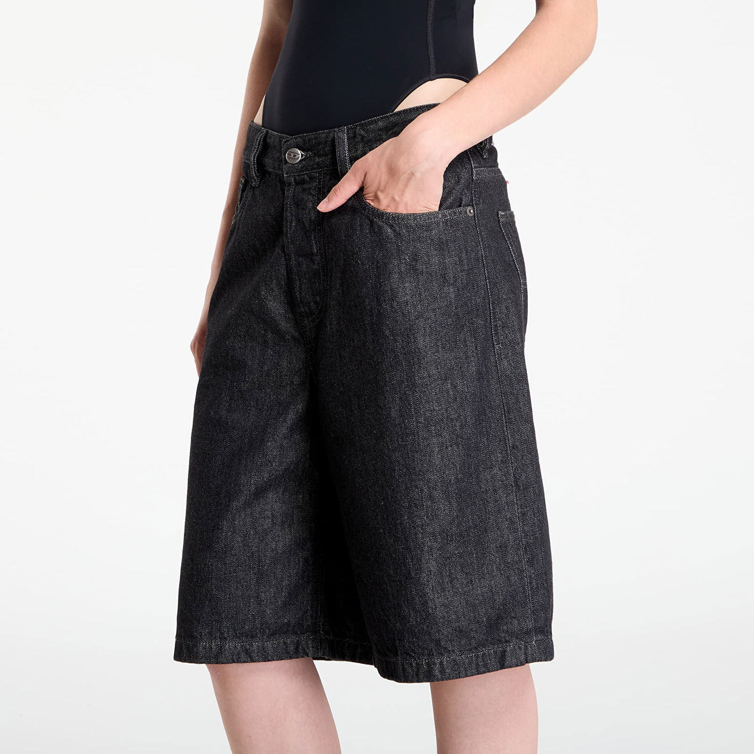 Shorts Diesel Diesel De-Sire-Short Shorts Sort | A14051_09M65 02, 1