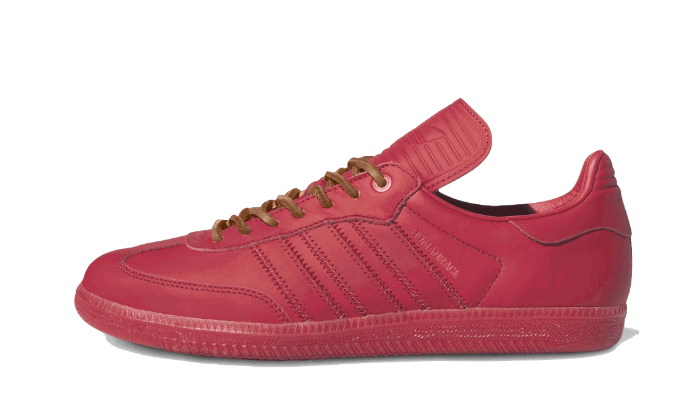Sneakers og sko adidas Originals Pharrell x Samba Humanrace "Red" Rød | IE7297, 1