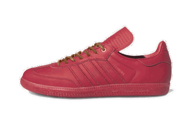 Sneakers og sko adidas Originals Pharrell x Samba Humanrace "Red" Rød | IE7297, 1