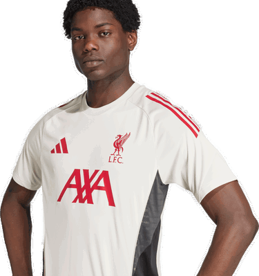 Jersey adidas Performance Liverpool FC Tiro 25 Competition Training Jersey Hvid | JV6574, 3