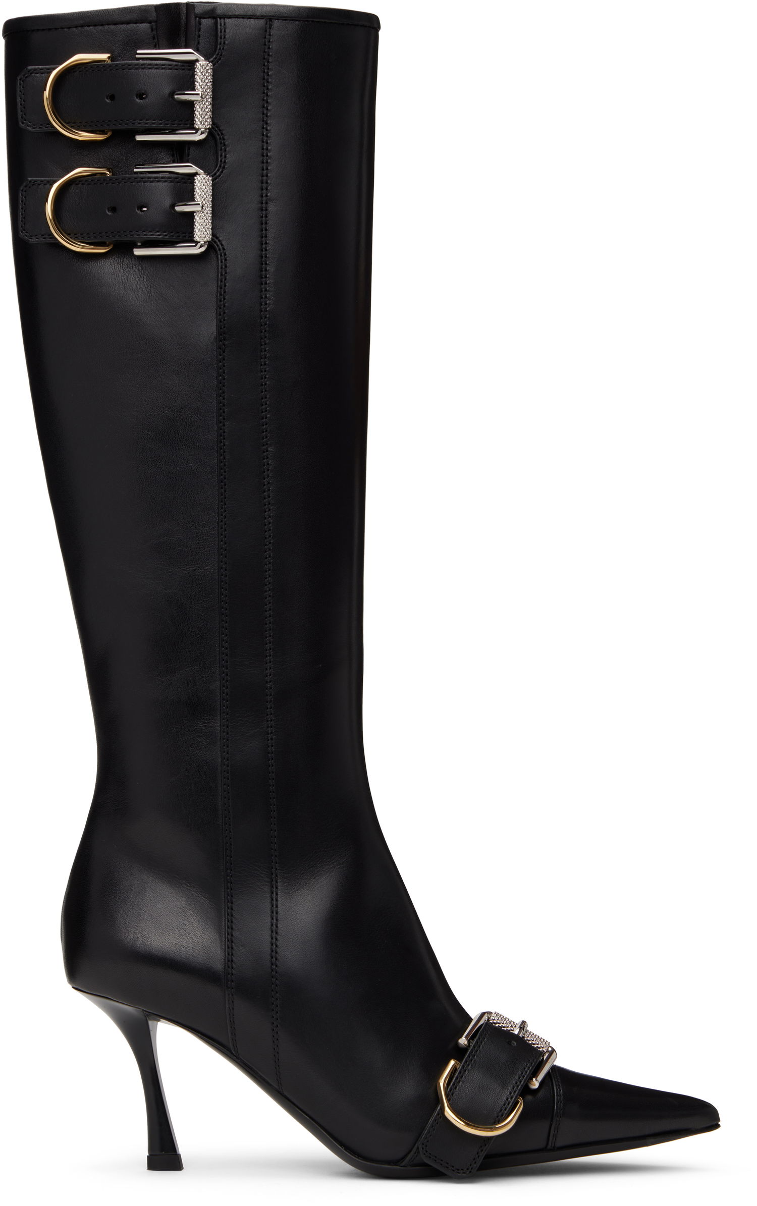 Sneakers og sko Givenchy Voyou Heel Boots Sort | BE703KE257001, 0