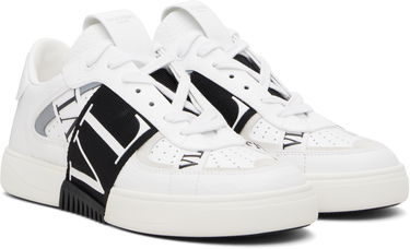Sneakers og sko Valentino Valentino Garavani VL7N Low-Top Calfskin Hvid | 7Y2S0C58WRQ, 3