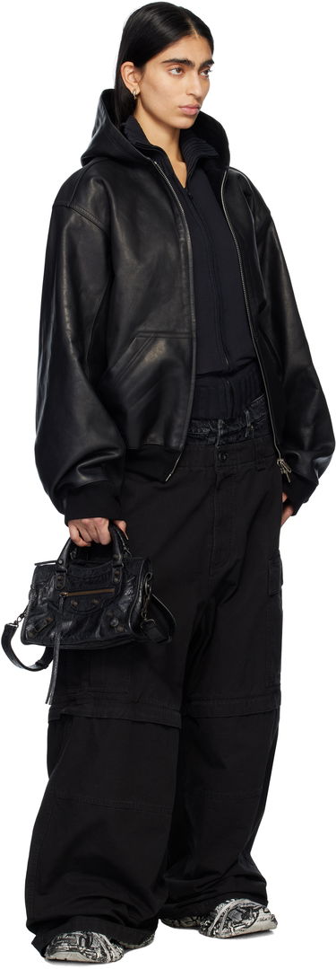 Håndtaske Balenciaga Mini City Bag Sort | 806395 2ABEK, 4